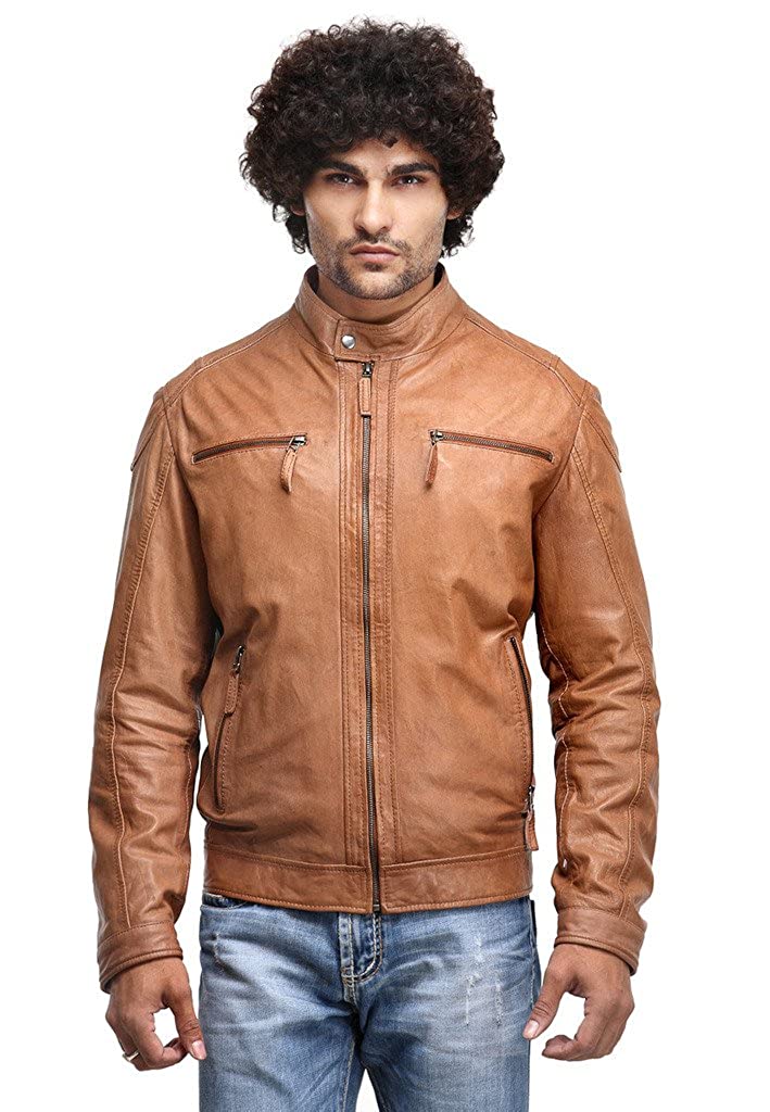 Top 10 Best Leather Jacket Brands in India 2020 » StylesXP