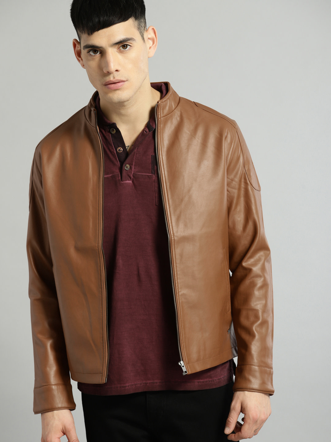 Top 10 Best Leather Jacket Brands in India 2020 » StylesXP