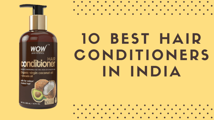 Top 10 Best Hair Conditioners in India 2021 » StylesXP